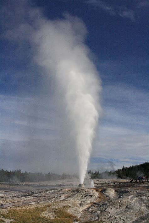 Nomadic Newfies: Yellowstone Flashback - Geysers Galore