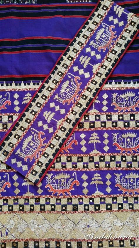 √ 30+ Motif Batik Lampung (GAMBAR, KAIN, TERBARU)