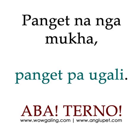 Funny Pogi Quotes - ShortQuotes.cc