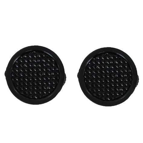 Black Metal Round Curtain Tie Back (Set of 2) L3000795 - The Home Depot