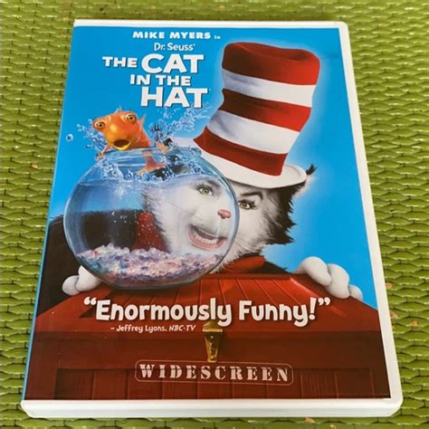 dvd | Media | Dr Seuss The Cat In The Hat Dvd | Poshmark