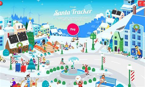 Google Santa Tracker is LIVE and the countdown to Christmas has begun ...