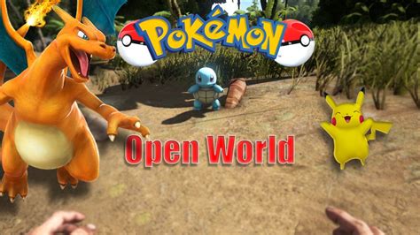 The Open World Pokemon Game We All Wanted! - YouTube