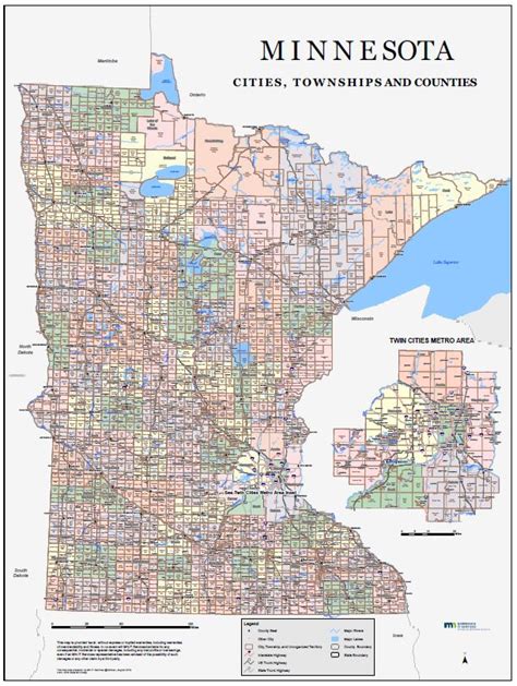 Minneapolis On Minnesota Map - Freddy Bernardine