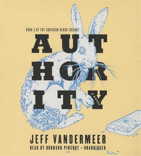 Southern Reach Trilogy: Authority (Audiobook) - Walmart.com - Walmart.com