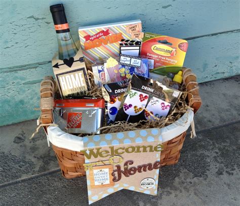 House Warming Goodie Basket — me & my BIG ideas