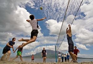 Beach Volleyball | Sports | Rules of Sport