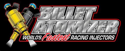 BILLET ATOMIZER ALCOHOL INJECTORS (500 PPH THRU 850 PPH) | Redline Motorsports inc.