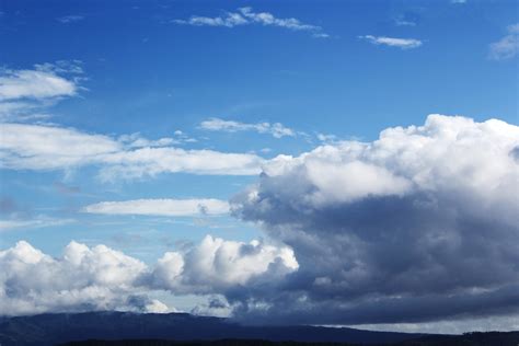 Clouds In Blue Sky 2 Free Stock Photo - Public Domain Pictures