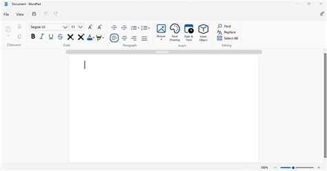 Windows 11 WordPad UI Redesign Concept by TheEpicBCompanyPOEDA on ...