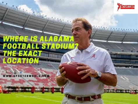 Where is Alabama Football Stadium?- The Exact Location - Sporterworld