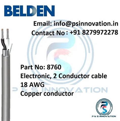 Belden 8760 CABLE at Rs 100/meter | Belden Networking Cable in Noida ...