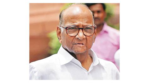 Sharad Pawar resigns as NCP Chief - Star of Mysore