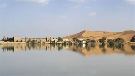 The Sahara Desert flooded for the first time in decades. Here’s what it looks like