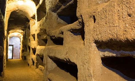 Catacombs of Rome - Underground burial places