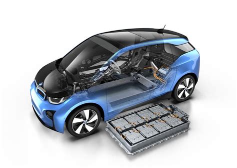 2017 BMW i3 Bigger HV Battery - Boron Extrication