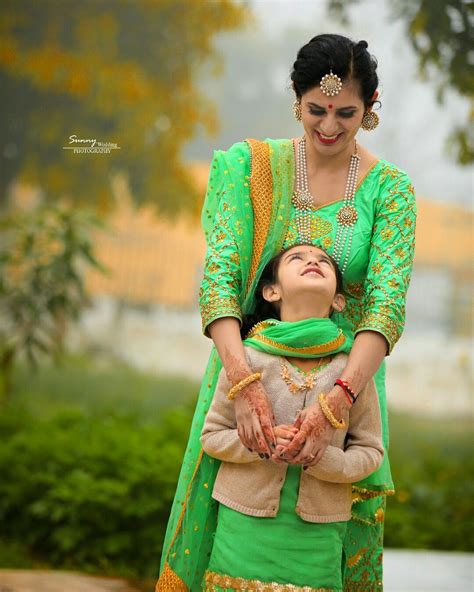 Pin by 😎A.S.Pandher💝 on Punjabi Kudiya | Mother daughter matching outfits, Mom daughter matching ...