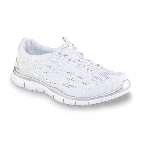 Skechers Women's Gratis Going Places Sneaker - White