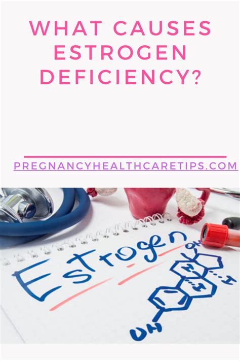 WHAT CAUSES ESTROGEN DEFICIENCY? | Low estrogen symptoms, Estrogen deficiency, Low estrogen