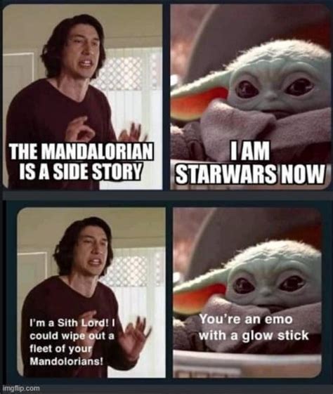 Grogu ftw : r/starwarsmemes