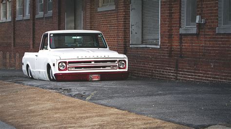 Chevrolet Truck Slammed Classic Car Classic C-10 HD wallpaper | cars | Wallpaper Better