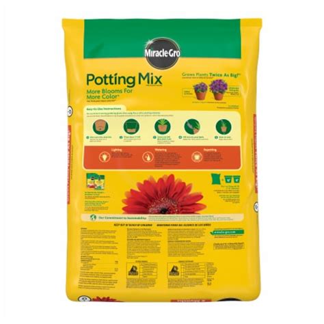 Miracle-Gro® Potting Mix, 1 ct - Kroger