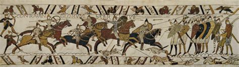 Bayeux Tapestry Battle - The Tapestry House - Jacquard Woven Tapestries