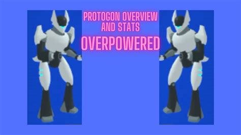 Protogon overview and stats. Roblox (Loomian Legacy). - YouTube