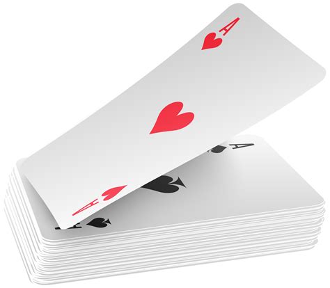 Deck of Cards PNG Clip Art - Best WEB Clipart