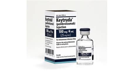 Merck’s Keytruda trial achieves secondary endpoint of OS