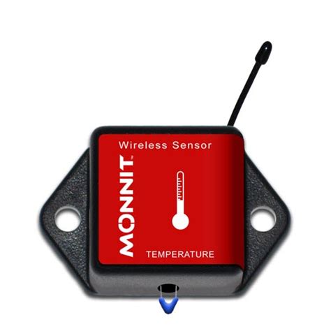 BiPOM Electronics - WIRELESS TEMPERATURE SENSOR