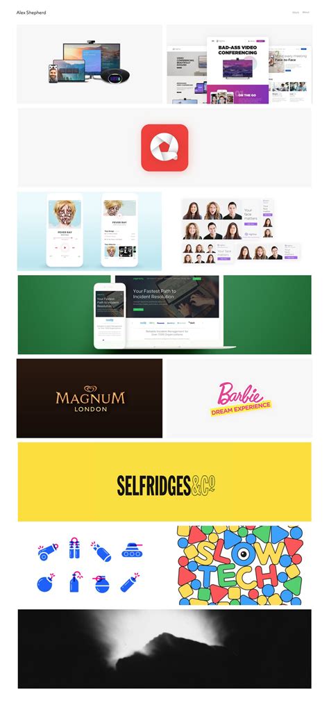 8 Brilliant Portfolios by Creative Directors - Bestfolios - Medium