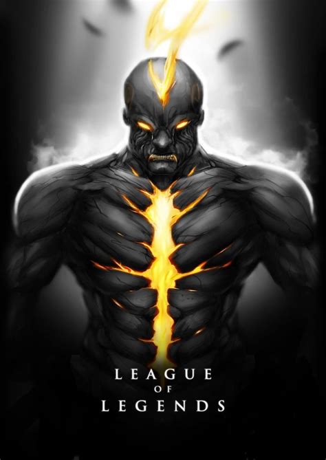 Brand League Of Legends Fan-Art | Art-of-LoL