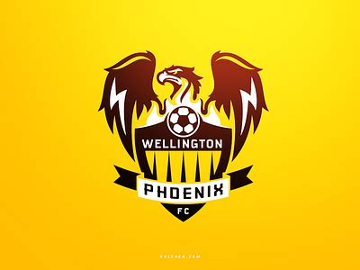 Wellington Phoenix by Khisnen Pauvaday on Dribbble