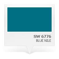 SW 6776 - Blue Nile | Exterior paint colors, Color, Paint colors