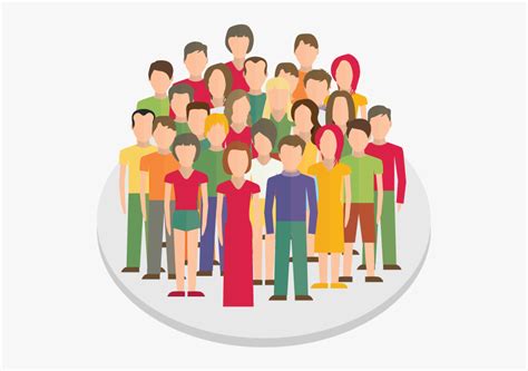 Crowd Clipart Person Icon - Group People Icon Png , Free Transparent Clipart - ClipartKey