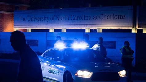 Trystan Terrell: UNCC shooting suspect ID'd as 22YO history major