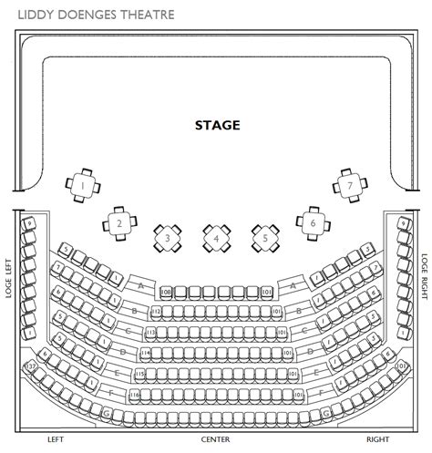 Tpac Seating Chart Tulsa | Cabinets Matttroy