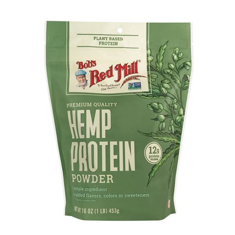 Hemp Protein Powder | Bob's Red Mill Natural Foods