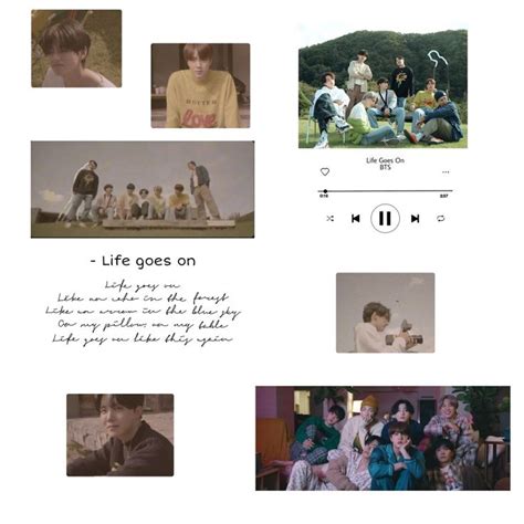 BTS Life Goes On