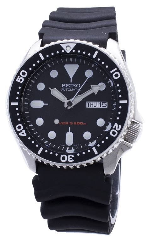 Seiko Automatic Diver SKX007 SKX007K1 SKX007K Diver Watch