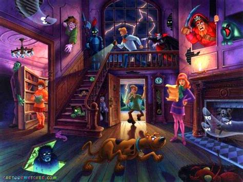 Scooby Doo Halloween Wallpaper - WallpaperSafari