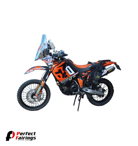 KTM 640 ADVENTURE RALLY KIT 1998 2007 - Perfect-fairings