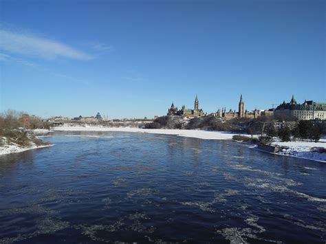 Ottawa Daily Photo: Changes On The River