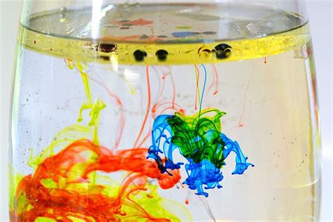 Fireworks in a Vase | Three Science Experiments for Kids