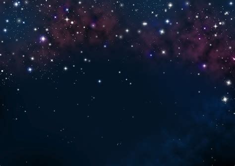 Starry Night Sky Sky HD Wallpaper