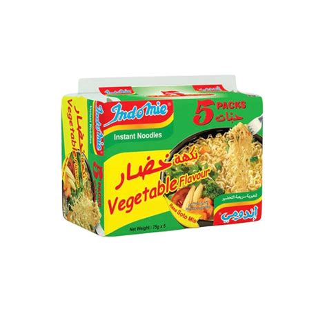 Indomie Vegetables Flavour 5pcs – Octopus