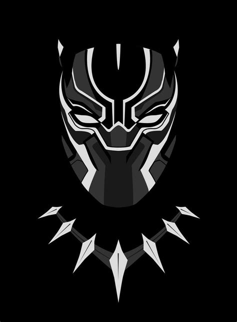 Black Panther Minimalist by thelivingethan | ฮีโร่มาร์เวล, การ์ตูน marvel, การ์ตูน