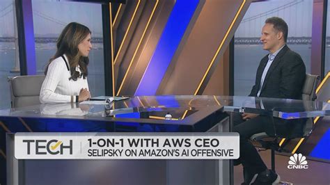 Watch CNBC's full interview with Amazon Web Services CEO Adam Selipsky