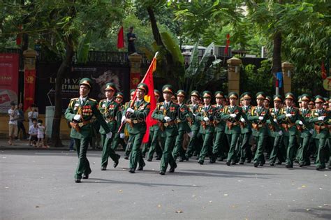 Hanoi, Vietnam, Sep 2, 2015: Parade Celebrate Independence Day in ...